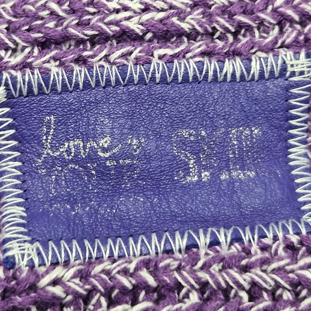 Love Your‎ Melon Minnesota Vikings SKOL Purple Knit Scarf NFL Winter Accessory